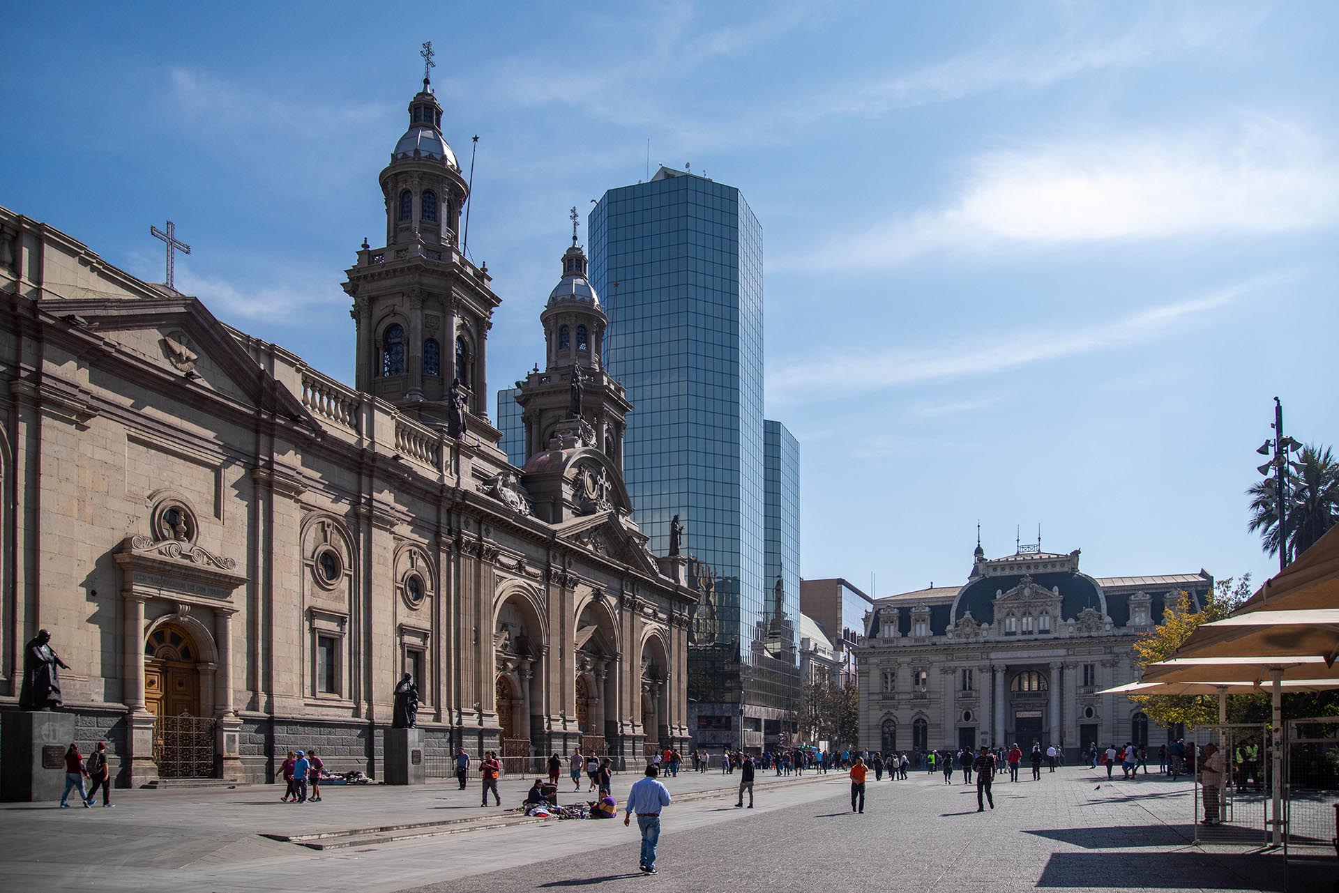 Plaza de Armas, Santiago de Chile