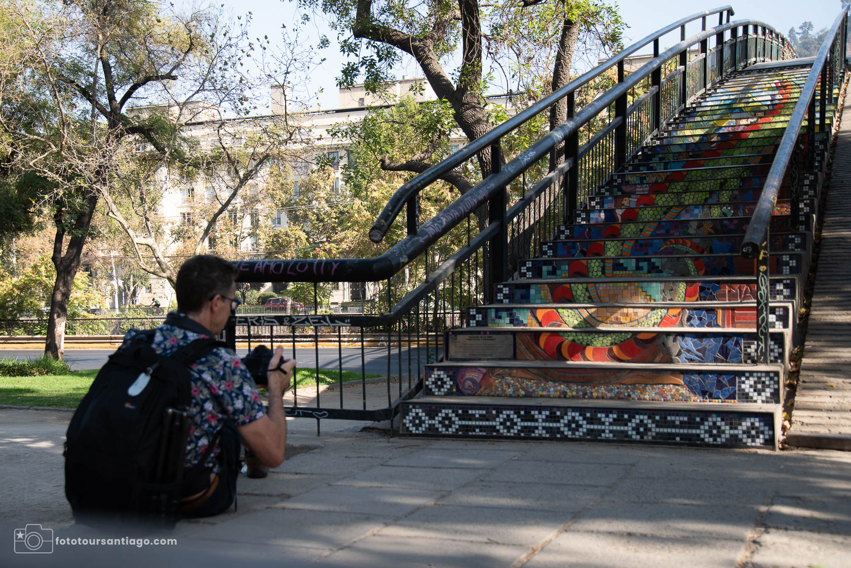 Santiago de Chile Fototouren Streetview Citytour-35